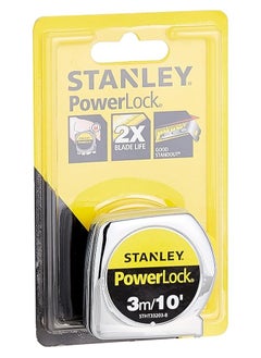 Stanley STANLEY - POWER LOCK : Tape Measure - 3M/10"  - Image 1