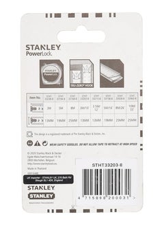 STANLEY - POWER LOCK : Tape Measure - 3M/10" - pzsku/Z10350F07AEB34519CA41Z/45/_/1733991947/a50e5b3a-5060-4922-bc7d-72ca89d66929