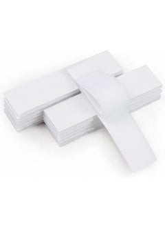 INNPOLE INNPOLE 14 inch of Hook and Loop Strips with Adhesive for HomeOffice with Strong Adhesive Backing Fastening Mounting Tape Strong DoubleSided Adhesive Tape White 2 