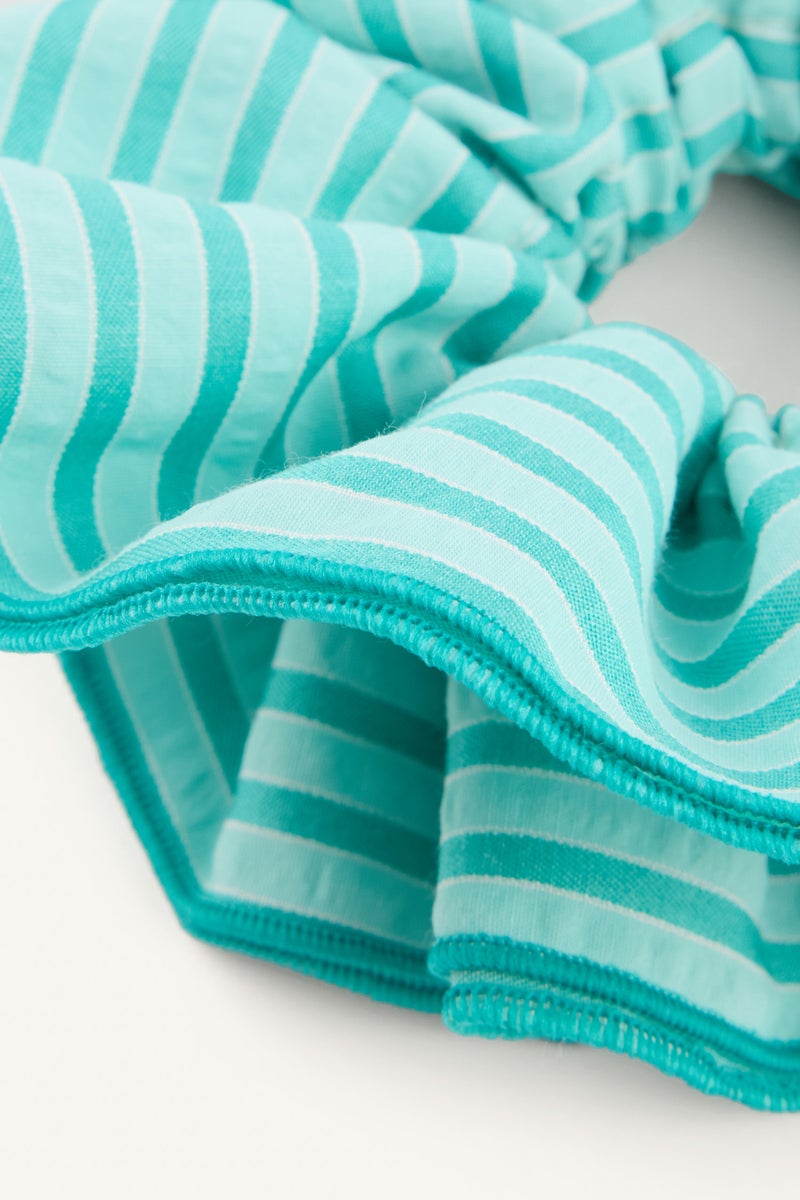 DeFacto Green Woman Woman Green Striped Hair Tie Casual - Image 2