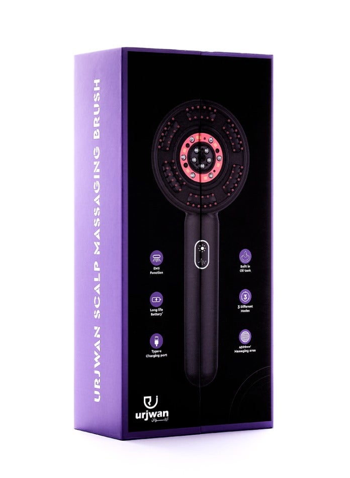 Urjwan Scalp Massage Brush - Image 1