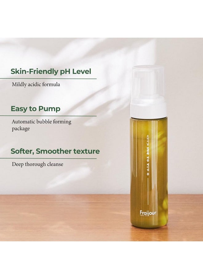 Fraijour Original Artemisia Bubble Facial Foam 200G / 7.05 Oz.  - Image 5