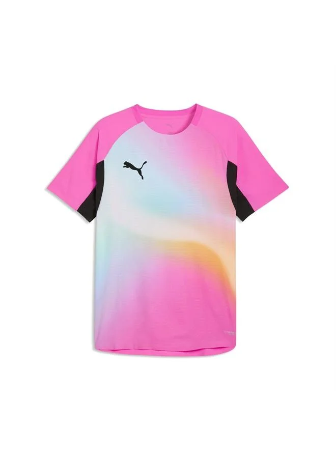 Puma Poison Pink-PUMA Black Individual Lightspeed Ultimate Football Jersey Men for Men | Best Price UAE