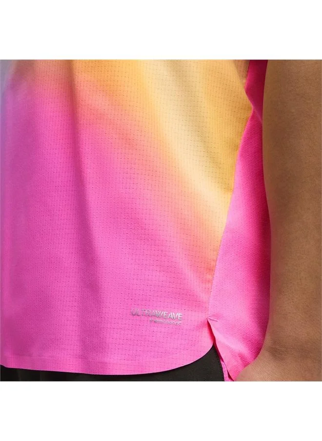 Puma Poison Pink-PUMA Black Individual Lightspeed Ultimate Football Jersey Men for Men | Best Price UAE