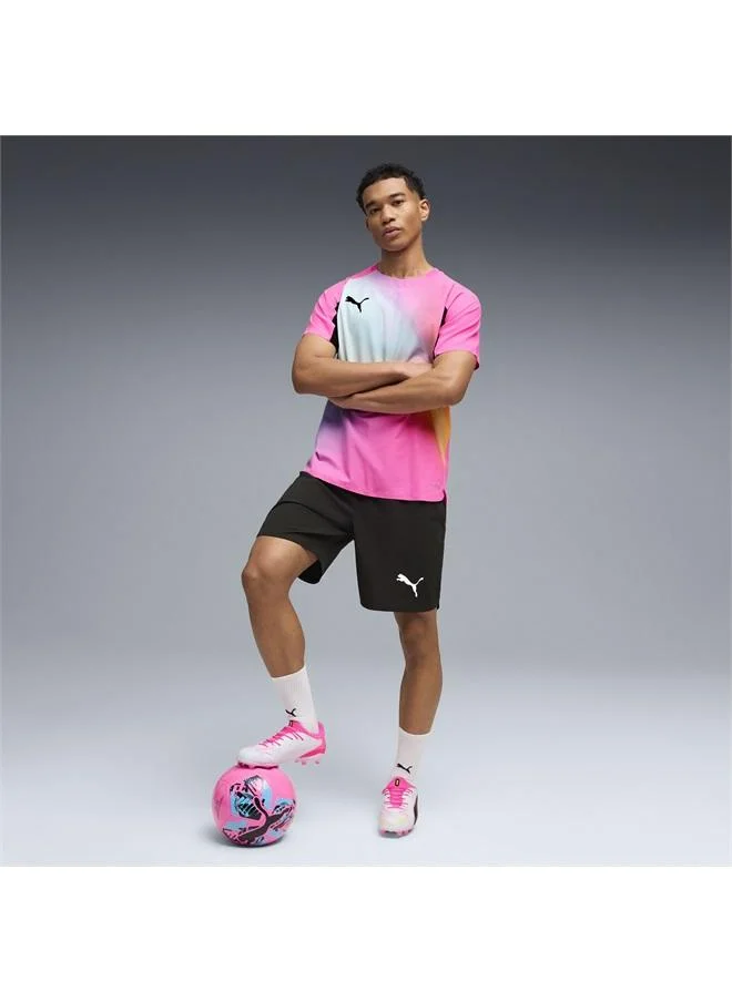 Puma Poison Pink-PUMA Black Individual Lightspeed Ultimate Football Jersey Men for Men | Best Price UAE