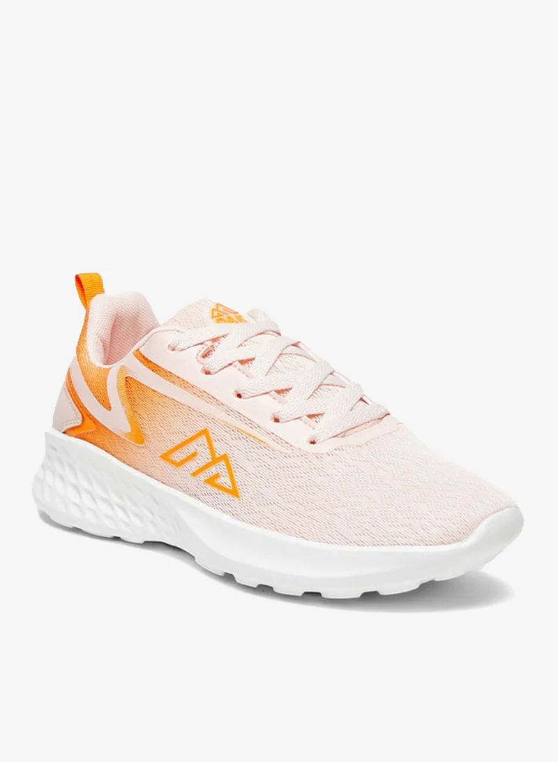 Oaklan by Shoexpress Ombre Lace-Up Sports Shoes