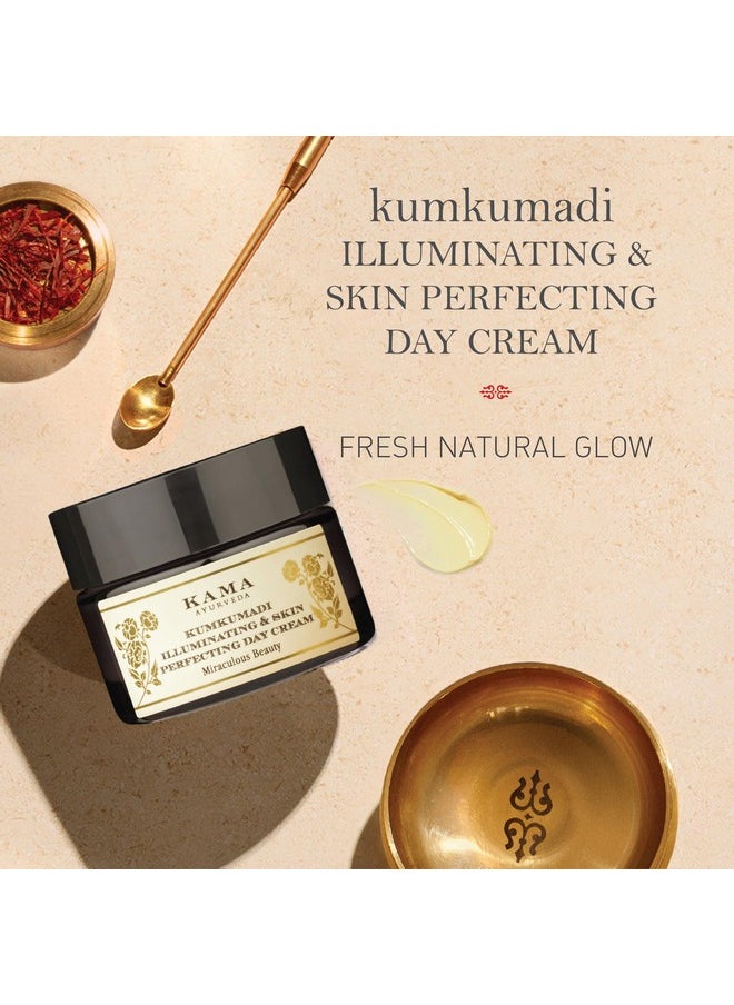 Kumkumadi Illuminating & Skin Perfecting Day Cream 25G - pzsku/Z10353716554AB50F8AA4Z/45/_/1735817060/6181ce36-e27d-4c74-a288-a11593312f2a