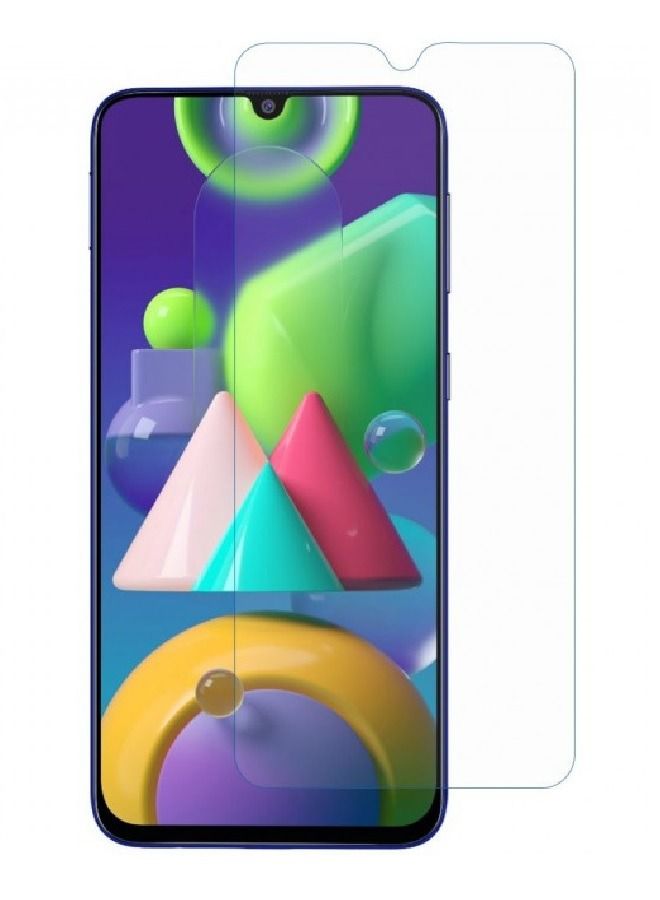 CATANES Tempered Glass for Samsung Galaxy M21 Clear