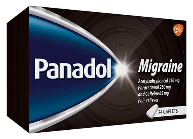 Panadol Migraine Tablets -Pack Of 24 - Image 1