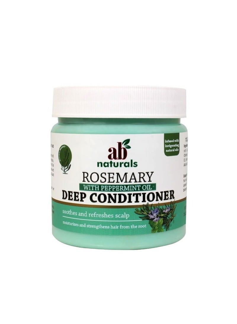 Ab Naturals Rose Mary Deep Conditioner 500ml - Image 2