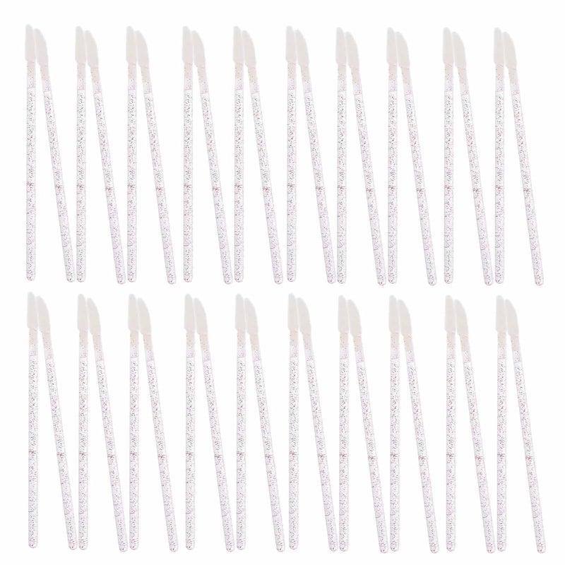 GALPADA 250pcs Pink Lip Brushes and Lip Gloss Applicators for Professional Makeup and Cosmetic Use - Image 1