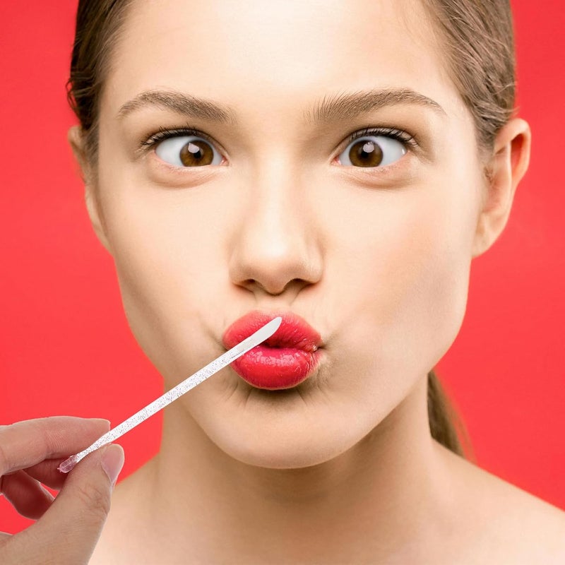 GALPADA 250pcs Pink Lip Brushes and Lip Gloss Applicators for Professional Makeup and Cosmetic Use - Image 4
