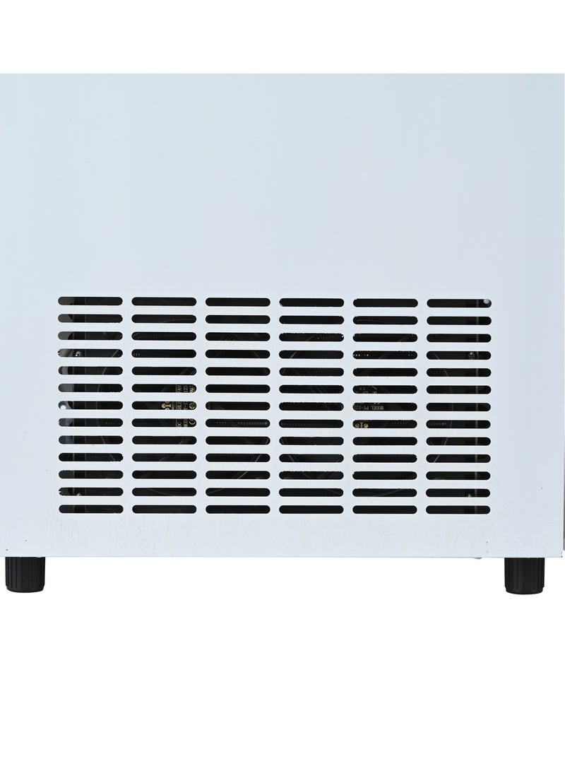 Cool Baby Integrated Ice Maker Machine, 40KGS/24H Stainless Steel Under Counter ice Machine with 12KGS Ice Storage Capacity, Freestanding Ice Maker-Bottled Water or Tap Water. - Image 2