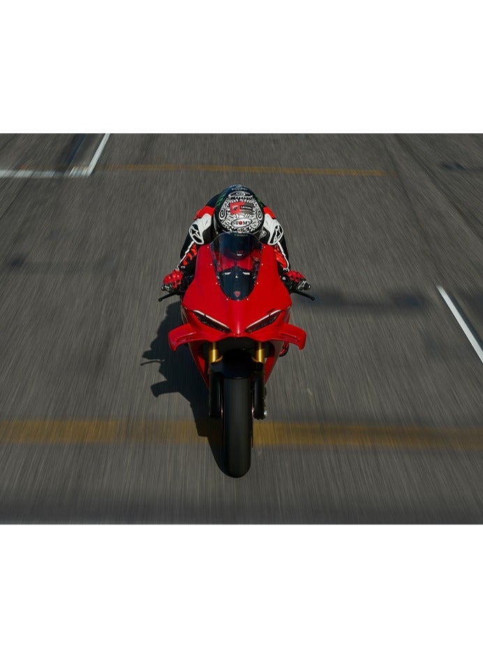 Ducati PANIGALE V4 - Ducati Red 2025 (Pick up from showroom only) - Image 4