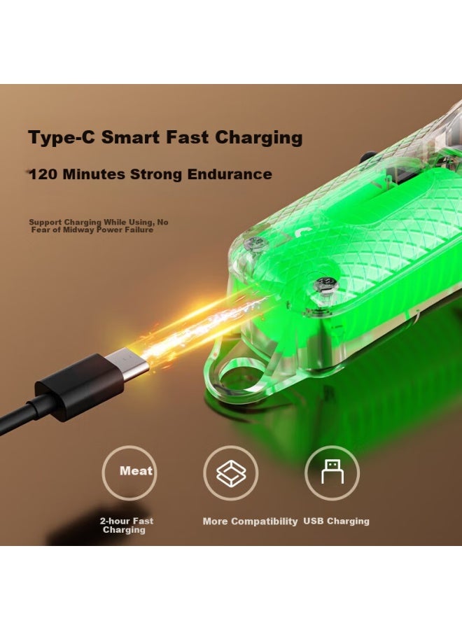 Aux Electric Hair Clipper For Men, High-power Self-service Hair Trimmer, Home Use For Adults, Children And Babies, Hair Cutting Tool, Self-haircut Device, Electric Trimmer, Electric Shaver - Image 3
