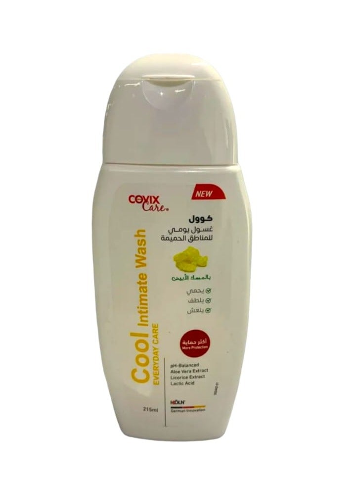 covix Cofix Care Cool Daily Intimate Wash with White Musk 215 ml