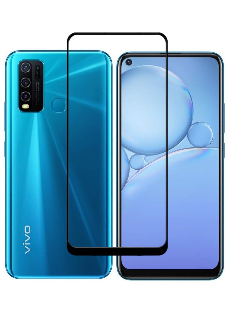 ACLIX Antistatic ESD Dustproof Premium Quality High Definition Tempered Glass Screen Protector Designed For vivo Y30 - Image 1