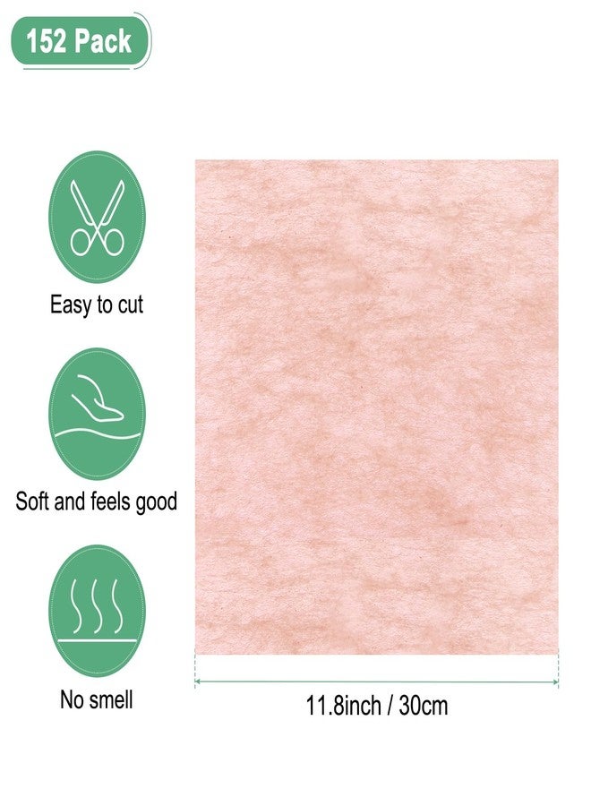 M METERXITY 152-Sheet Korean Cotton Wrapping Flower Paper, 11.8 Inch/ 30cm Waterproof Floral Wrapping Cotton Paper for Bouquets/Gift Packaging [Orange Pink] - Image 3