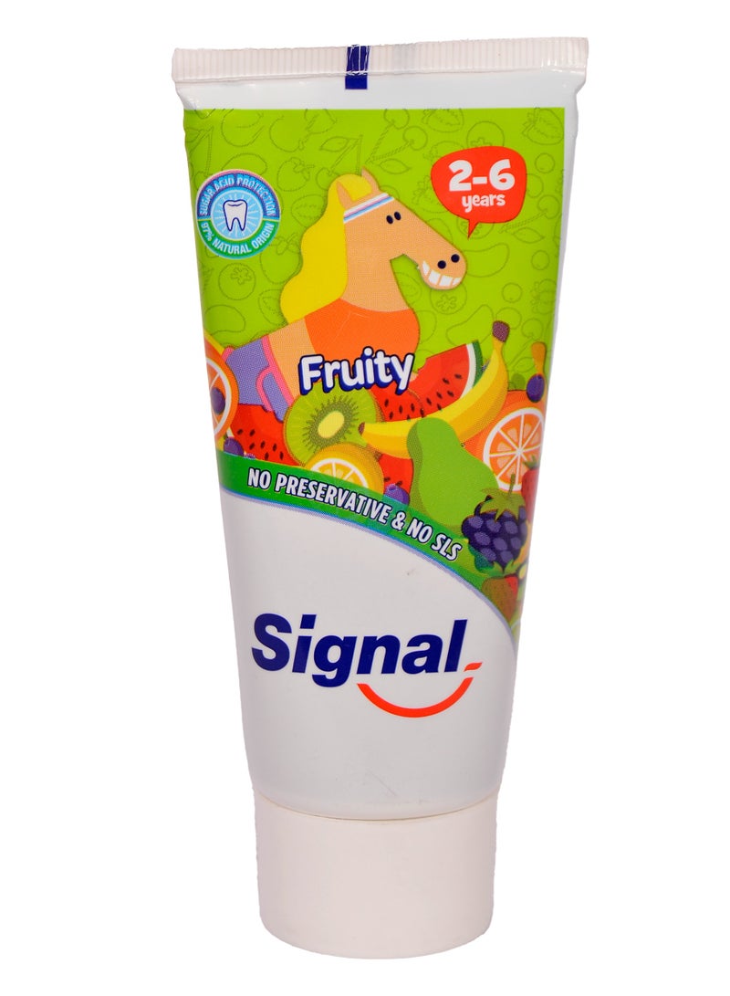 سيجنال معجون أسنان فروتي 50 مل