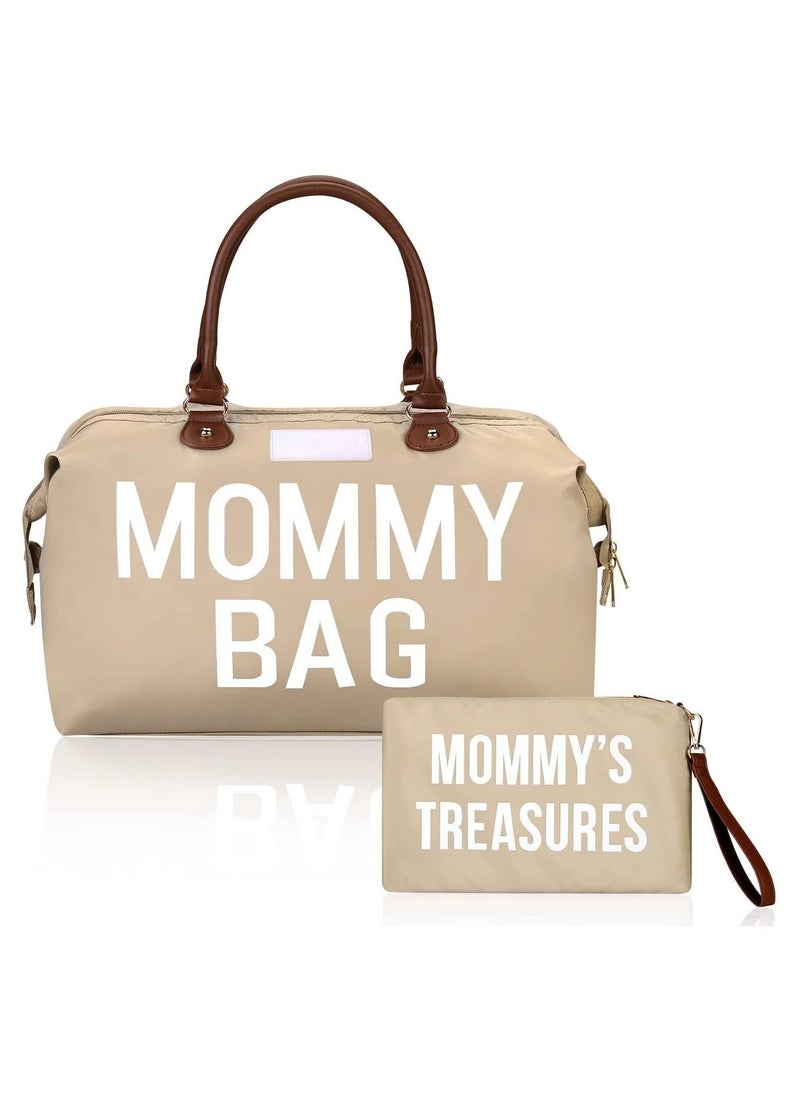 Generic - Mama Tote Bag Maternity Diaper Mommy Large Capacity Bag Women Nappy Organizer Stroller Bag Baby Care Travel Backpack Mom Gifts - Image 1