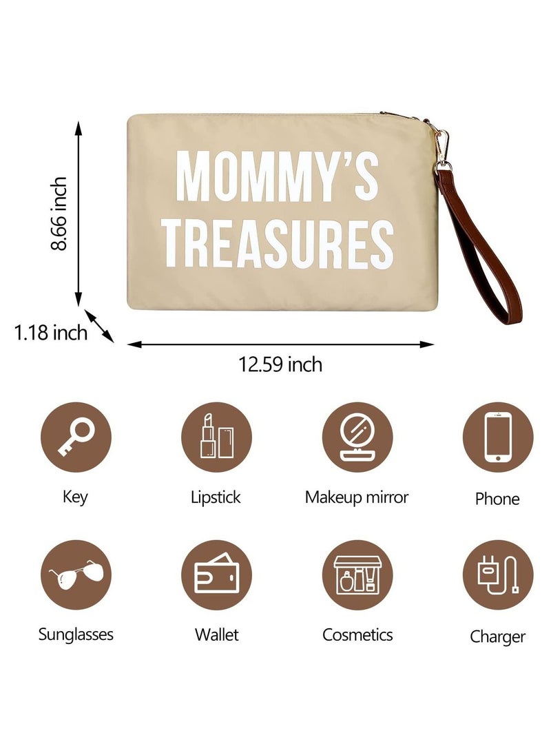 Generic - Mama Tote Bag Maternity Diaper Mommy Large Capacity Bag Women Nappy Organizer Stroller Bag Baby Care Travel Backpack Mom Gifts - Image 1