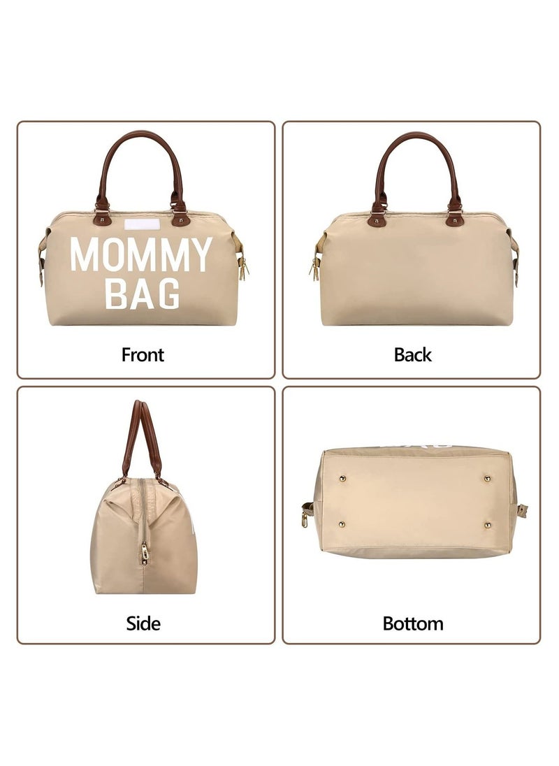Generic - Mama Tote Bag Maternity Diaper Mommy Large Capacity Bag Women Nappy Organizer Stroller Bag Baby Care Travel Backpack Mom Gifts - Image 1
