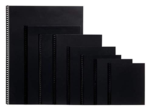 ITOYA ProFolio by Itoya, Art ProFolio PolyGlass, 10-Pack Multi-Ring Binder Refill Pages - Portrait, 13 x 19 Inches - Image 5