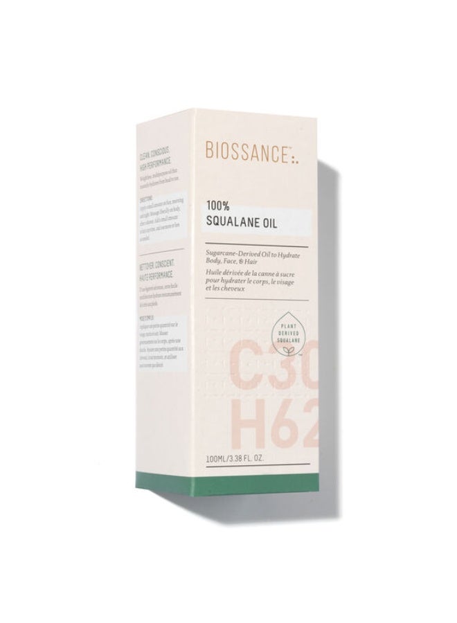 Biossance 100% Squalane Oil  100ML - Image 1
