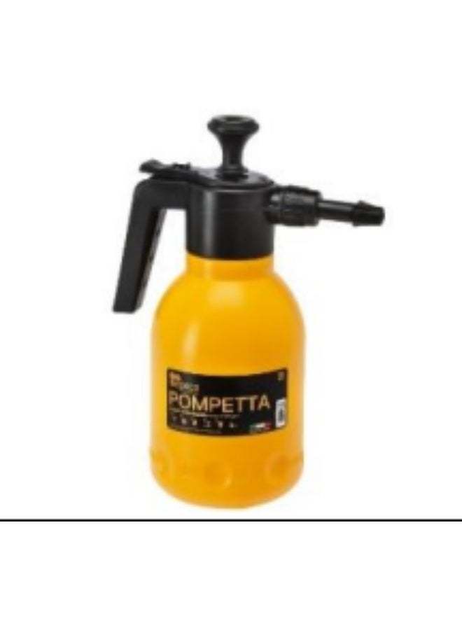 EPOCA One-Hand Pressure Sprayer Spray Bottle with Adjustable Pressure Nozzle, Pompetta 2LT - Image 2