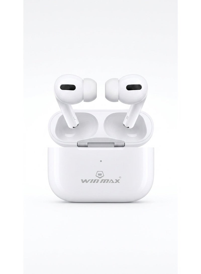 WINMAX TWS-WIN-03 Wireless Bluetooth 5.3 Earbuds with Charging Case - Image 1