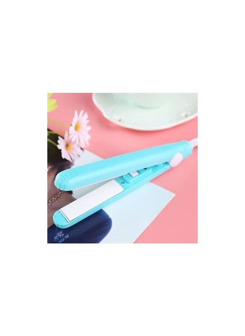MIM Mini Hair Straightener 2 in 1 Tourmaline Ceramic Ionic Flat Iron  - Image 2