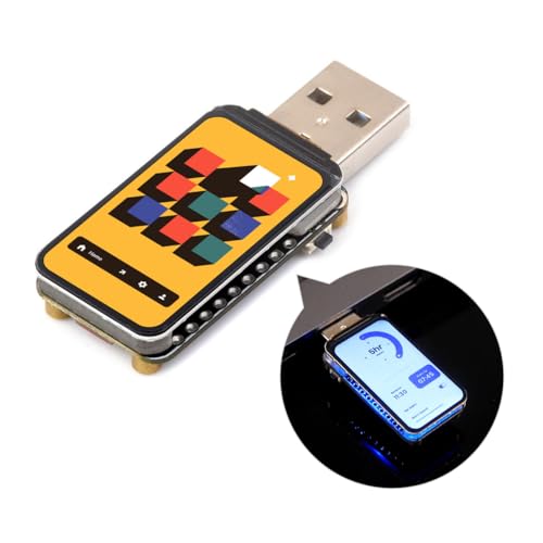 Waveshare ESP32-S3 1.47inch Display Development Board, Dual-core Processor Up to 240MHz Frequency, 172×320, 262K Color, Supports WiFi & BLE 5, with Colorful RGB LED, ESP32 with Display - Image 1