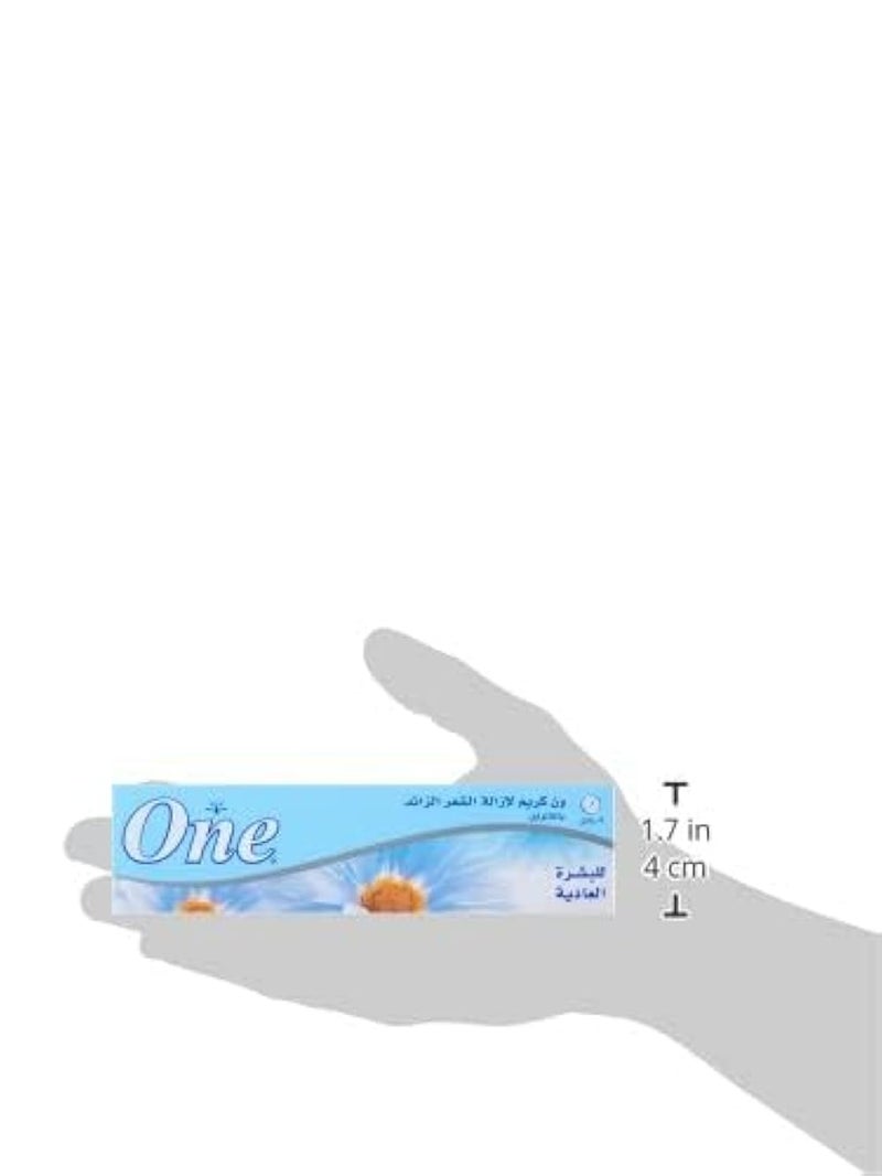One hair remove cream with lanolin, 40g (Pack of 2) - Image 3