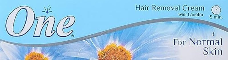 One hair remove cream with lanolin, 40g (Pack of 2) - Image 2