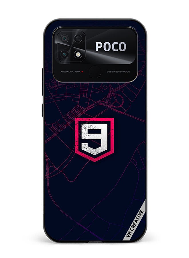 VR CREATIVE Protective Case Cover For Xiaomi Poco C40 Asphalt 9 Legends Arcade Racing Design Multicolour - Image 1