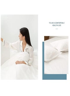 Y&D Portable Travel Disposable Set - 3-Piece Bedding Sheets for Hotels and Travel, Safe Healthy Convenient Comfortable Duvet Cover Pillowcase (3 Piece Set)  - Image 4