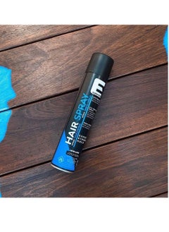 Elegance Elegance-E Series Super Strong Hold Hair Spray - Long-Lasting, Volumizing, Non-Sticky Finish with Refreshing Scent  - Image 2