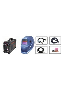 Edon Welding Machine Tig 250 With Welding Helmet & Welding Torch Kit 
