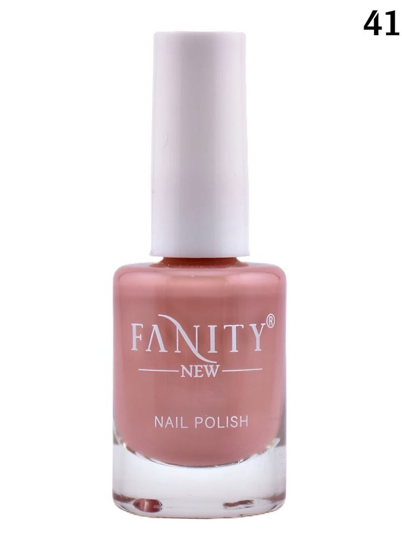 Fanity Nail Polish – Shade 041 + Free Nail Polish Remover - Image 1