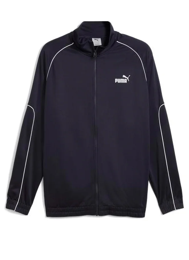 PUMA Logo Poly Track Jacket