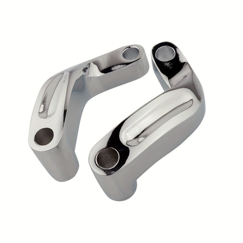Black Motorcycle Mirror Extension Parts - Image 5