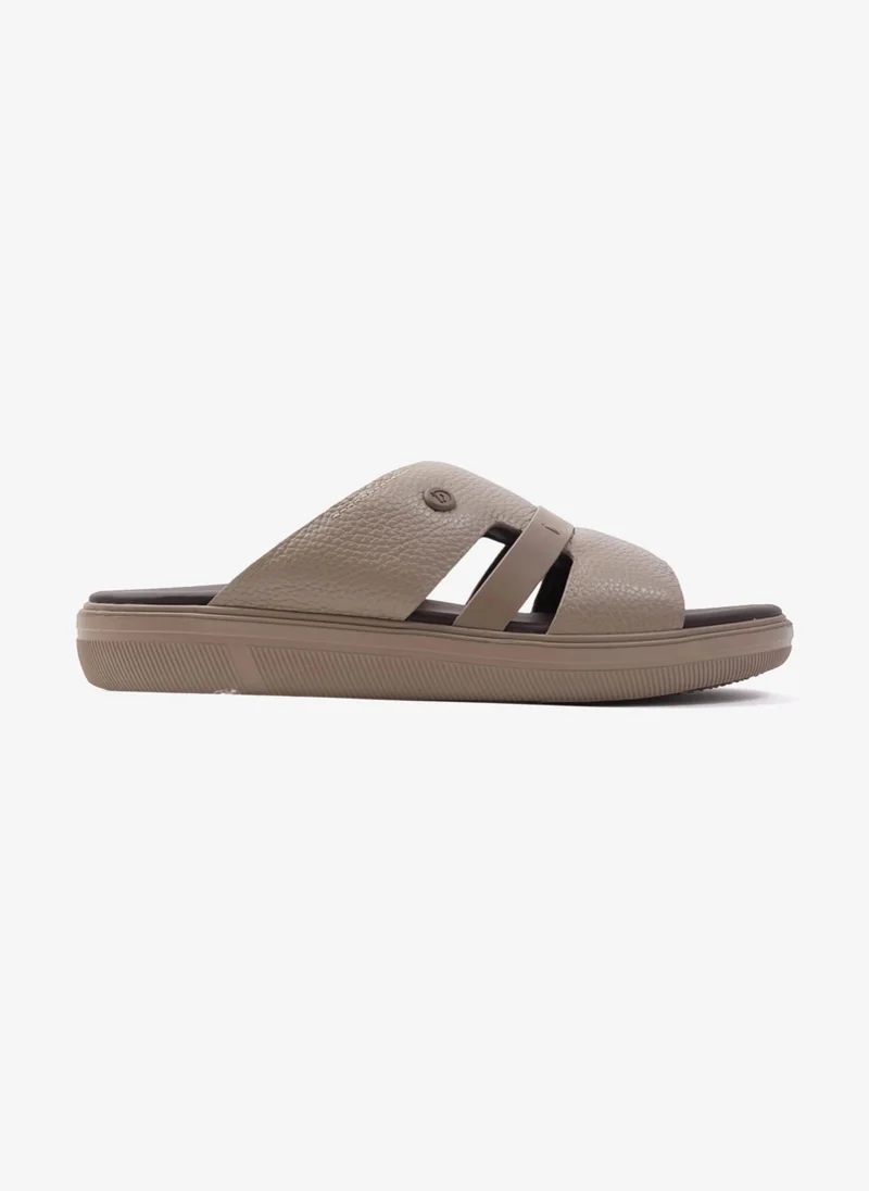 اومو كافالير UOMO CAVALIER CRAFTED GENUINE LEATHER SANDALS