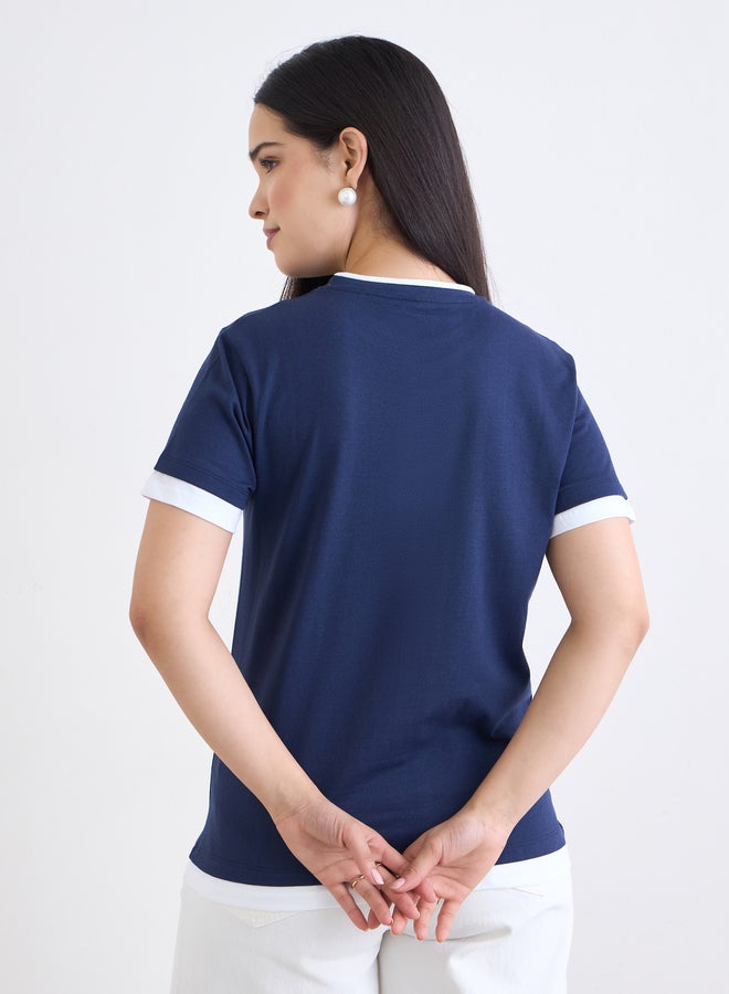 ستايلي تيشيرت رينجر بقصة عادية - Image 5