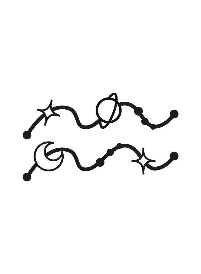 Tatu Your Life Semi permanent ink tattoo