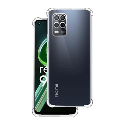 7-Seven 7SEVEN® Back Cover for Realme 9 5G Transparent Mobile Back Case Shock Proof Design Camera Edges Protection Crystal Clear Phone Case Silicon Soft TPU and Flexible Bumper Phone Cover - Image 1