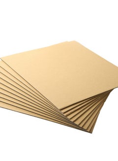 Corrugated Cardboard Sheets 8.5 X 11 Inch Flat Cardboard Sheets Craft Thick Cardboard Squares For Packing Mailing And Diy Crafts Pack Of 25