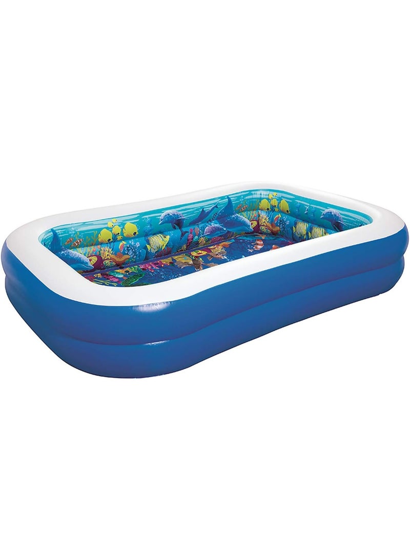 بست واي مسبح مغامرات تحت الماء 262x175x51 سم - Image 1