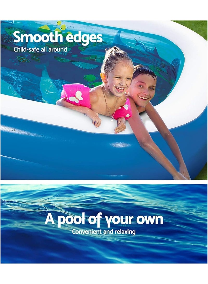 بست واي مسبح مغامرات تحت الماء 262x175x51 سم - Image 3