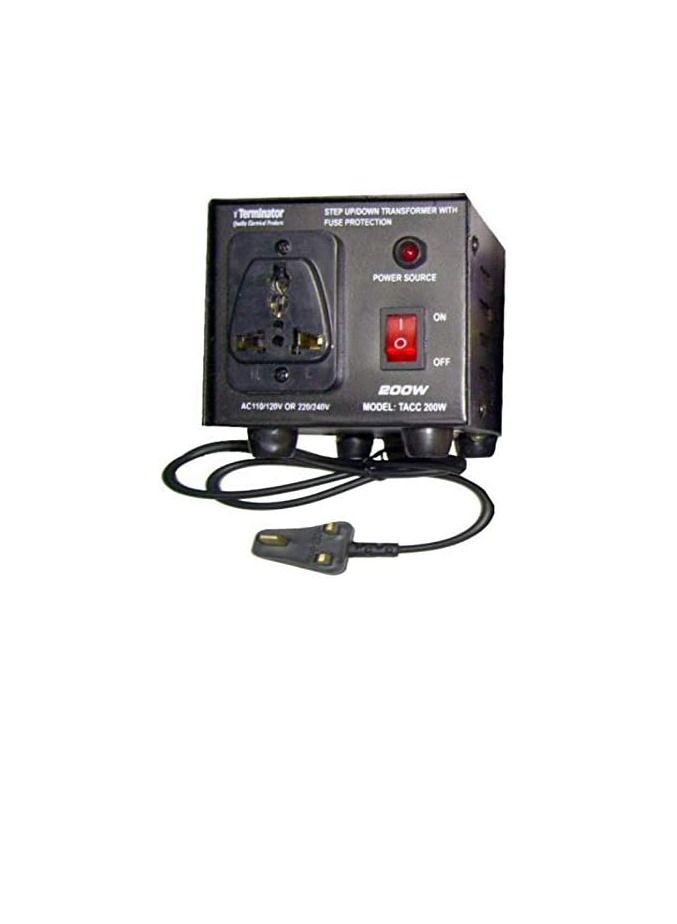 Terminator Terminator AC to AC Dual Voltage converter - TACC 200W - Image 3
