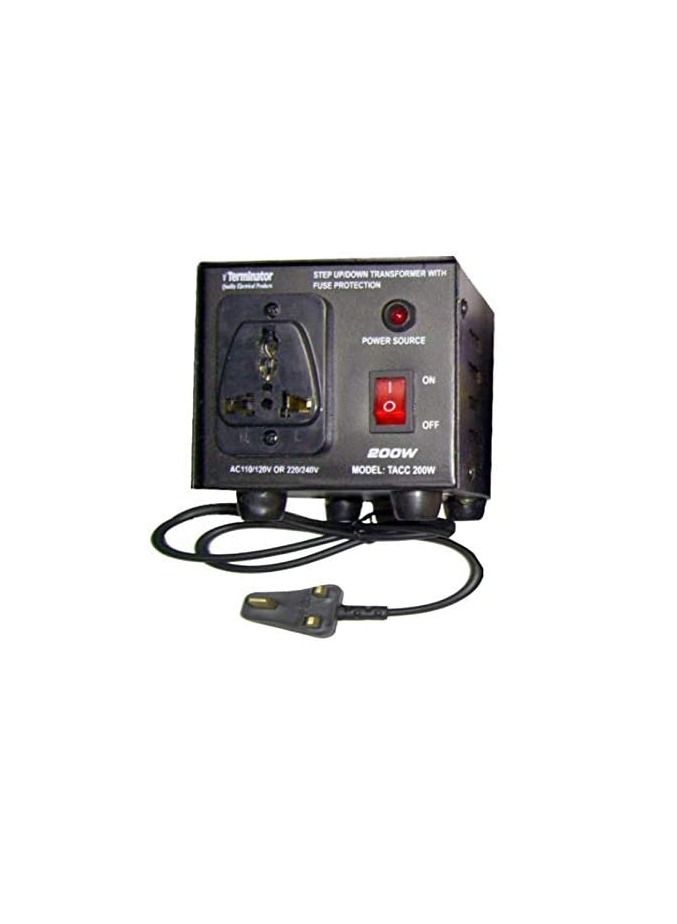 Terminator Terminator AC to AC Dual Voltage converter - TACC 200W - Image 1